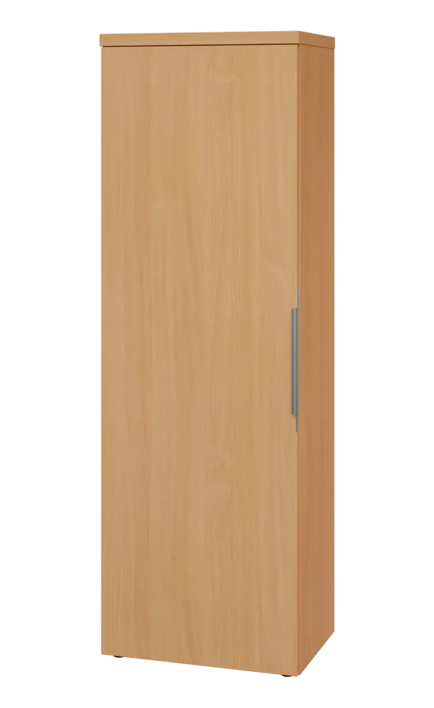 SIN 5 - 6D kancelářská skříň, 1-dveřová, levá, 1820x600x400, buk royal